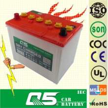JIS-N50 12V50AH, Long Life Dry Charged Car Battery